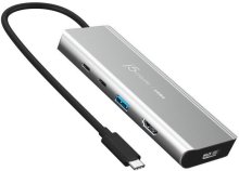 USB-хаб J5create JCD401-N Grey
