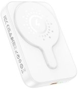 Батарея універсальна Hoco J117A Esteem 10000mAh 20W White (6942007605830)