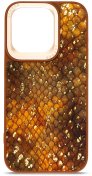 Чохол Harder for Apple iPhone 14 Pro - Nagas Brown (ARM76755)