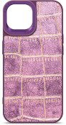 Чохол Harder for Apple iPhone 14 - Crocosaur Purple (ARM76716)