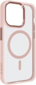 Чохол ArmorStandart for Apple iPhone 13 Pro - Unit MagSafe Pink (ARM75199)