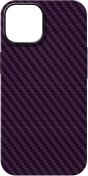 Чохол ArmorStandart for Apple iPhone 14 - LikeCarbon MagCase Purple (ARM69202)