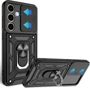 Чохол BeCover for Samsung Galaxy S25 FE SM-S731 - Military Black (714385)