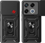 Чохол BeCover for Infinix GT 20 Pro X6871 - Military Black (713045)