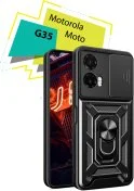Чохол BeCover for Motorola Moto G35 - Military Black (713089)