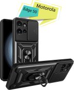 Чохол BeCover for Motorola Edge 50 - Military Black (713050)