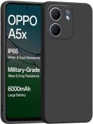 Чохол BeCover for Oppo A5x 4G/5G - Black (713788)