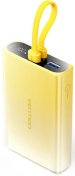 Батарея універсальна Vention FHZY0 10000mAh 22.5W Gradient Yellow