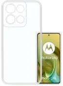 Чохол BeCover for Motorola Moto G86 - Transparancy (713769)