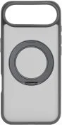 Чохол ArmorStandart for Apple iPhone Air - Unit Stand2 Titanium Grey (ARM86343)
