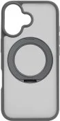 Чохол ArmorStandart for Apple iPhone 17 - Unit Stand2 Titanium Grey (ARM86331)