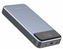 Батарея універсальна SWISSTEN Power Bank For Laptop 30000mAh 133W Grey (8595217484016)