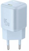 Зарядний пристрій Baseus PicoGo 45W GaN Galaxy Blue (P10176800313-00)