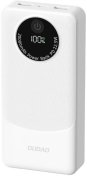 Батарея універсальна Dudao K12 Pro 20000mAh 22.5W White (6976625333905)