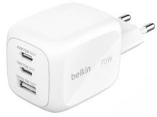 Зарядний пристрій Belkin BoostCharge Pro 70W White (WCH018HQWH)