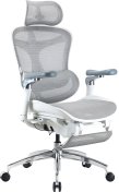 Крісло SIHOO Doro C300 Pro with Footrest White (DORO-C300-PRO-M102-JT)