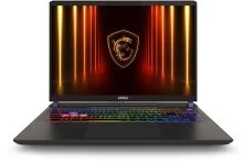 Ноутбук MSI Vector A16 HX A8WHG-072XUA Grey - 16" IPS 240 Гц / AMD Ryzen 9 / 8940HX / DDR5 32 ГБ / PCI-E SSD 1 ТБ / GeForce RTX 5070 Ti