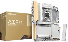 Материнська плата Gigabyte X870E AERO X3D WOOD