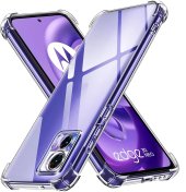 Чохол BeCover for Motorola Edge 50 Fusion - Anti-Shock Clear (712307)