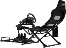 Кокпіт Lorgar Flex RAF1 Black (LRG-RAF1)