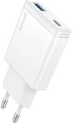 Зарядний пристрій Proove Slender 45W White (WCSL45110002)