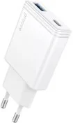 Зарядний пристрій Proove Slender 45W White (WCSL45110002)