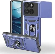 Чохол BeCover for Motorola Edge 60 Fusion - Military Blue (715523)