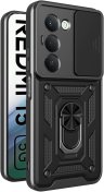 Чохол BeCover for Xiaomi Redmi 15 5G Global - Military Black (715775)