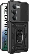 Чохол BeCover for Xiaomi Redmi 15 5G Global - Military Black (715775)