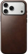 Чохол Nomad for Apple iPhone 17 Pro - Modern Leather Horween Rustic Brown (NM014292858)