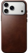 Чохол Nomad for iPhone 17 Pro Max - Traditional Leather Horween Rustic Brown (NM011918858)