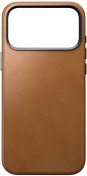 Чохол Nomad for Apple iPhone 17 Pro - Traditional Leather English Tan (NM011932858)