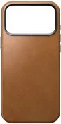 Чохол Nomad for Apple iPhone 17 Pro - Traditional Leather English Tan (NM011932858)