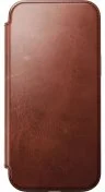 Чохол Nomad for Apple iPhone 16 Pro - Modern Leather Folio Horween Olde Dublin (NM01398585)