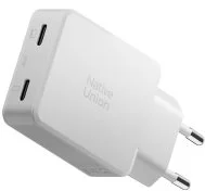 Зарядний пристрій Native Union Pocket GaN PD 65W White (POCK-PD65-WHT-EU)