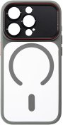 Чохол ArmorStandart for Apple iPhone 15 Pro - Y17 MagCase Grey (ARM91492)