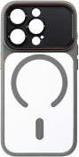 Чохол ArmorStandart for Apple iPhone 15 Pro - Y17 MagCase Grey (ARM91492)