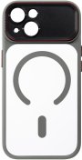 Чохол ArmorStandart for Apple iPhone 15 - Y17 MagCase Grey (ARM91488)