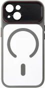 Чохол ArmorStandart for Apple iPhone 15 - Y17 MagCase Grey (ARM91488)