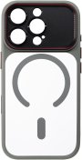 Чохол ArmorStandart for Apple iPhone 16 Pro - Y17 MagCase Grey (ARM91504)