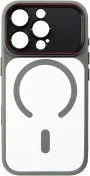 Чохол ArmorStandart for Apple iPhone 16 Pro - Y17 MagCase Grey (ARM91504)