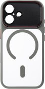 Чохол ArmorStandart for Apple iPhone 16 - Y17 MagCase Grey (ARM91500)