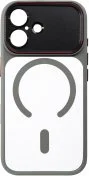 Чохол ArmorStandart for Apple iPhone 16 - Y17 MagCase Grey (ARM91500)