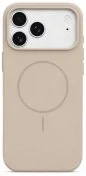 Чохол Monblan for Apple iPhone 17 Pro - Magnetic Horizon Creamy White (MH17P_White)