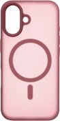 Чохол ArmorStandart for Apple iPhone 16 - Mystiq MagCase Wine Red (ARM91576)