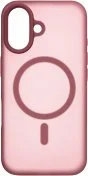 Чохол ArmorStandart for Apple iPhone 16 - Mystiq MagCase Wine Red (ARM91576)