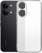 Чохол BeCover for Poco X8 Pro Max Transparent (716021)