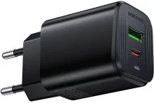 Зарядний пристрій BOROFONE BAS83A Star QC3.0 PD 20W Black (6941991126765)