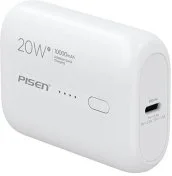 Батарея універсальна Pisen Power Tiny 10000mAh 20W White (TS-D304_White)