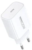 Зарядний пристрій Remax Kiddy Series PD 20W White (6954851213123)